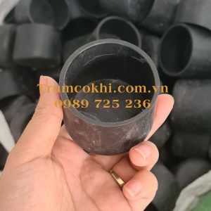 Bịt đầu ống sắt phi 76 mm chụp ngoài