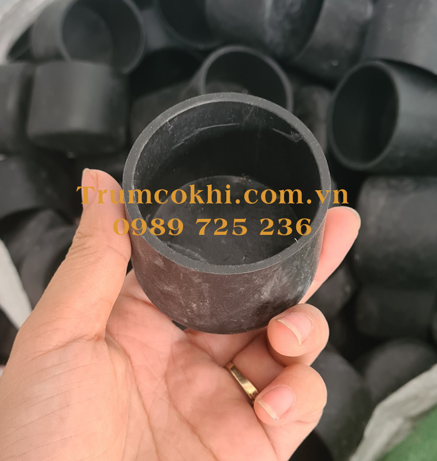 Bịt đầu ống sắt phi 76 mm chụp ngoài