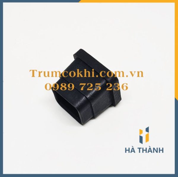 Bịt đầu sắt hộp 20x20 mm đóng trong