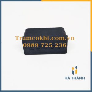 Bịt đầu sắt hộp 25x50 mm đóng trong
