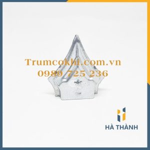 Chông hàng rào sắt hộp 20x40 mm