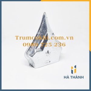 Chông hàng rào sắt hộp 40x80 mm