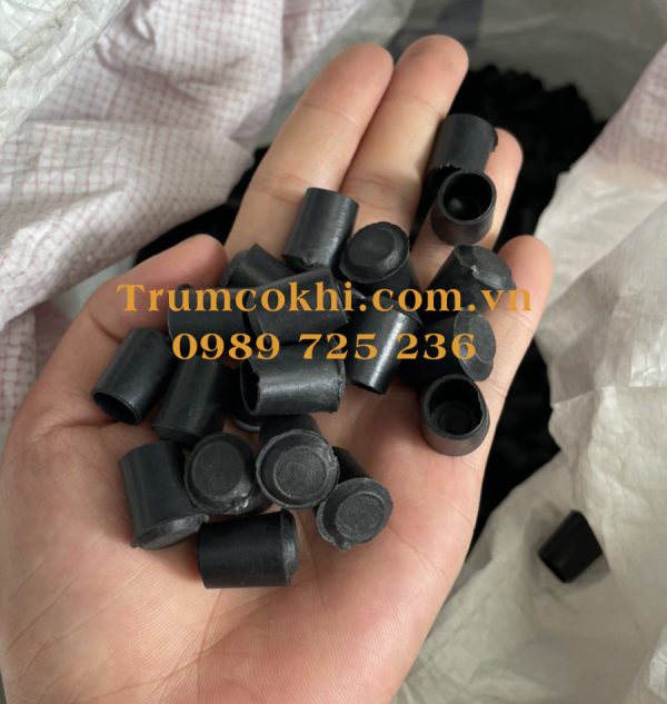 Chụp nhựa sắt hộp phi 8mm