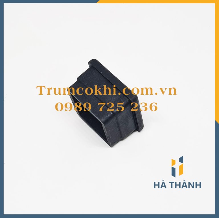 Chụp nhựa sắt hộp vuông 30x30mm