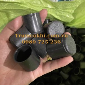 Nắp bịt đầu sắt hộp phi 27mm