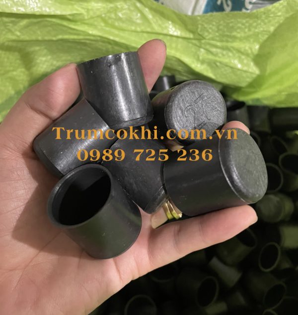 Nắp bịt đầu sắt hộp phi 27mm