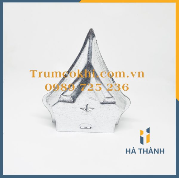 Chông hàng rào sắt hộp 30x60 mm