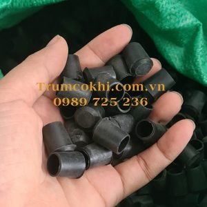 Nắp chụp nhựa bịt đầu sắt hộp phi 10mm
