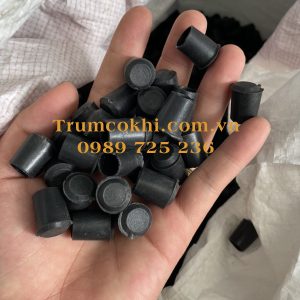 Nắp chụp nhựa bịt đầu sắt hộp phi 12mm