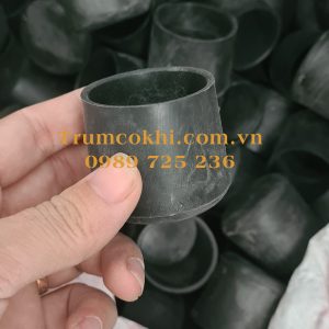 Nắp chụp nhựa bịt đầu sắt hộp phi 60mm