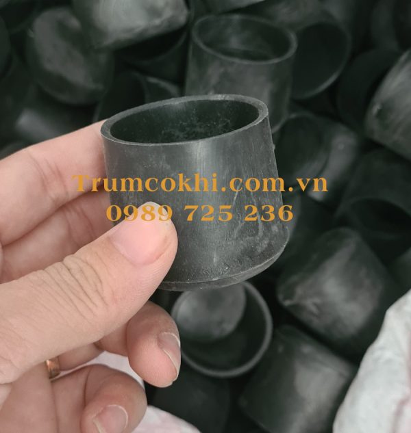 Nắp chụp nhựa bịt đầu sắt hộp phi 60mm