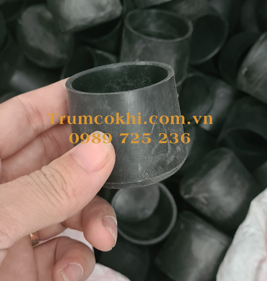 Nắp chụp nhựa bịt đầu sắt hộp phi 60mm