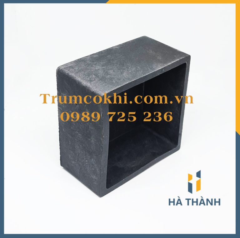 Bịt đầu ống hộp 75x75 mm