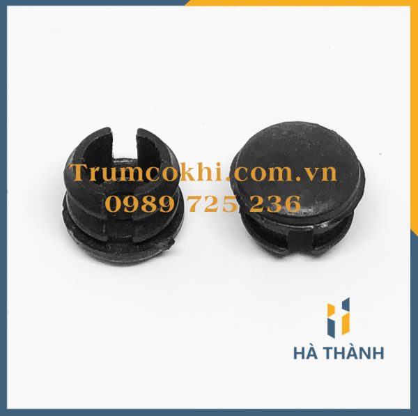 Bịt đầu ống sắt phi 25 mm đóng trong