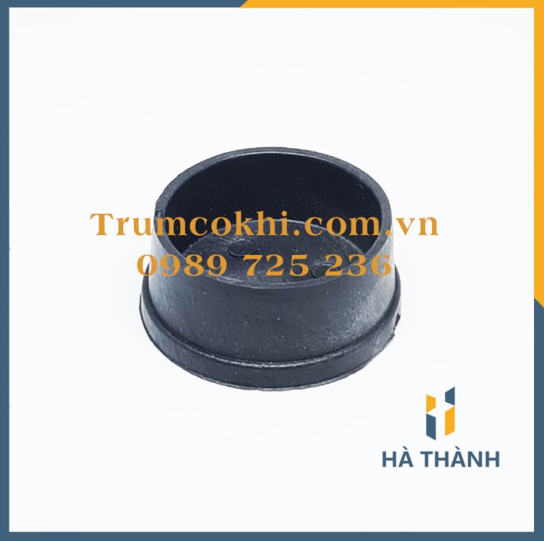Bịt đầu ống sắt phi 38 mm đóng trong