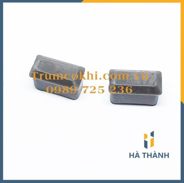Bịt đầu sắt hộp 10x20 mm đóng trong