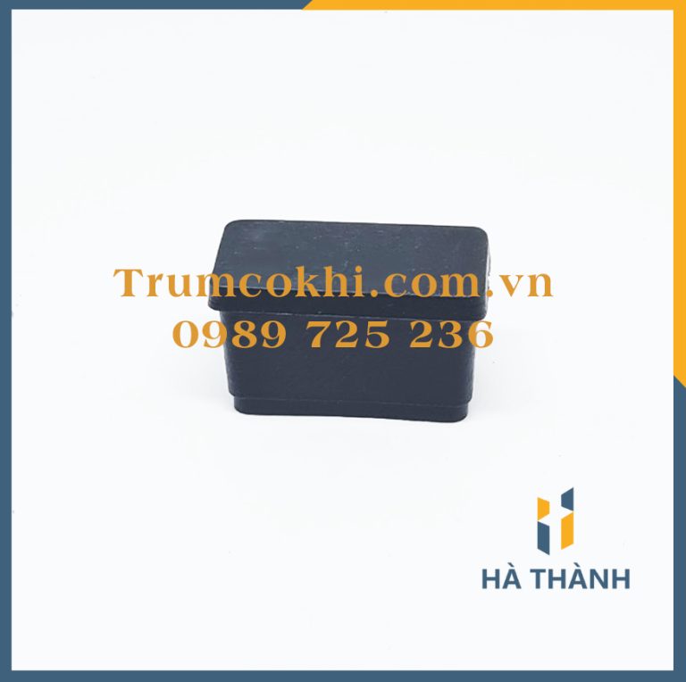 Bịt đầu sắt hộp 15x30 mm đóng trong