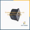 Bịt đầu sắt hộp 25x25 mm có tăng chỉnh
