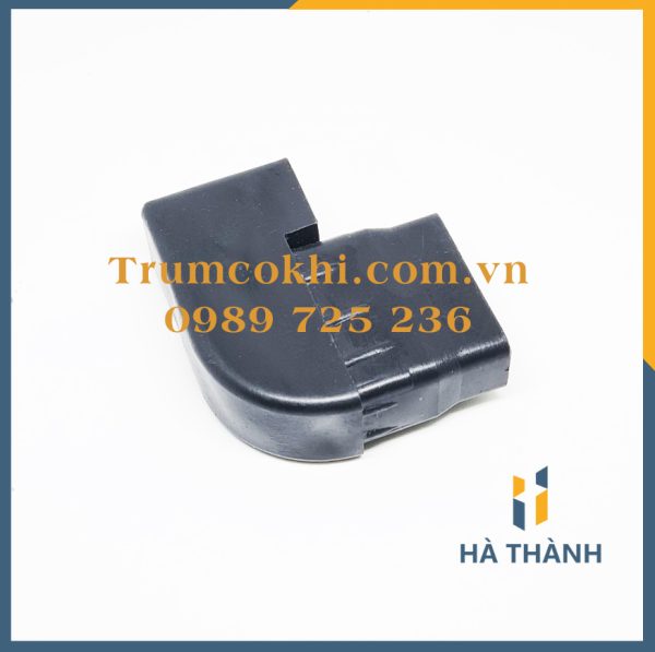 Bịt đầu sắt hộp móng ngựa 25x50 mm