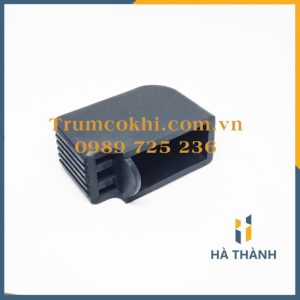 Bịt đầu sắt hộp móng ngựa ngoài 25x50 mm