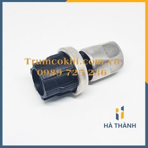 Chân tăng chỉnh inox bọc nhựa phi 51mm