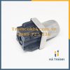 Chân tăng chỉnh inox bọc nhựa vuông 40x40mm