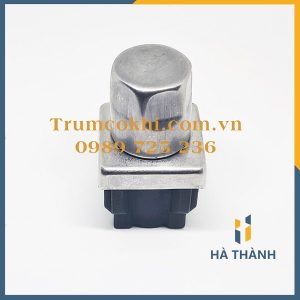 Chân tăng chỉnh inox vuông 40x40mm