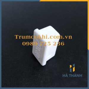 Chụp đầu ống thép 20x40mm