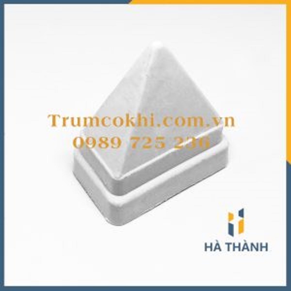 Chụp hàng rào nhựa 30x60 mm