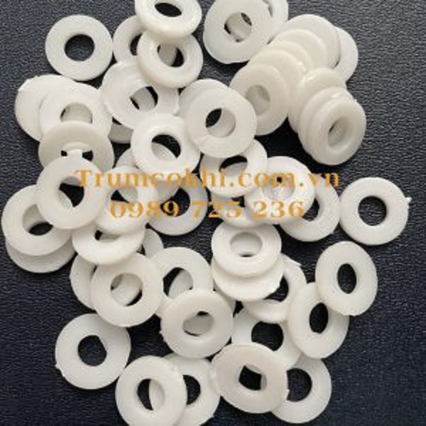 Long đen trắng phi 8x18x2.5 và long đen trắng phi 10x18x2.5