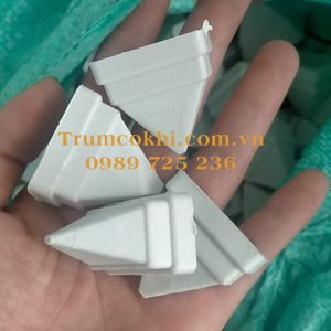 Nắp chụp đầu sắt hộp hàng rào 25x50mm