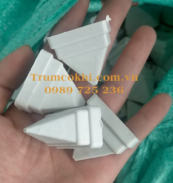 Nắp chụp đầu sắt hộp hàng rào 25x50mm