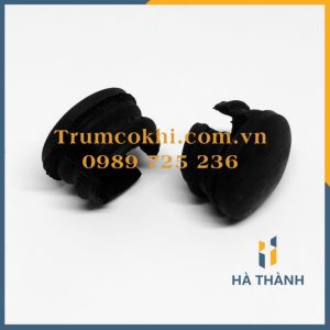 Nắp chụp nhựa bịt đầu sắt hộp phi 25mm