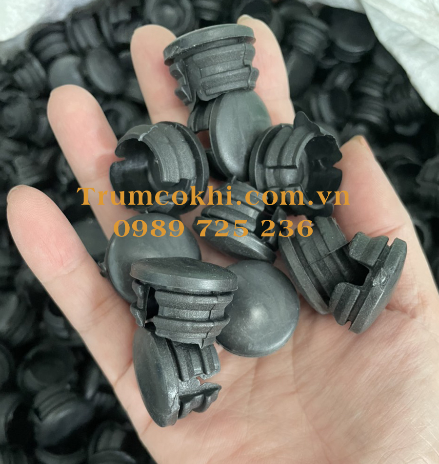 Nắp chụp nhựa phi 19mm
