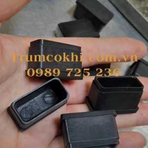 Nắp chụp nhựa sắt hộp 15x30 mm