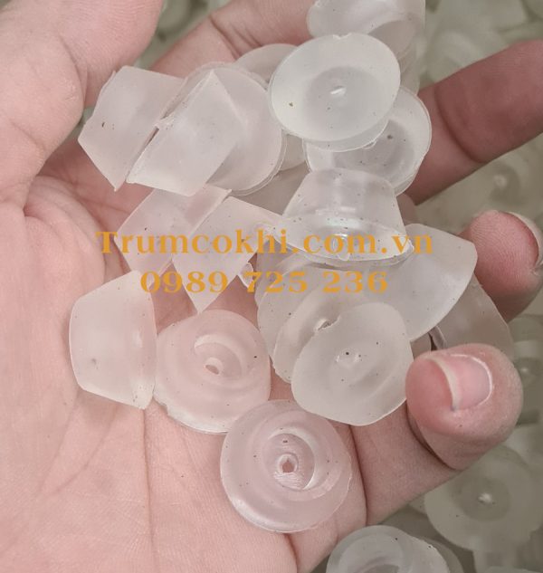 Núm chụp cao su, nút bắn vít 18mmx9mm