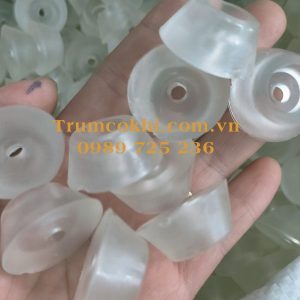 Chân đế cao su giảm chấn 28mmx13mm