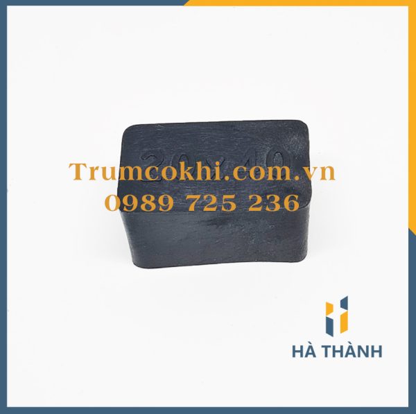Nút bịt cao su 20x40mm