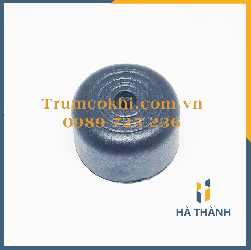 Nút nhựa bọc chân ghế sofa phi 50 cao 30