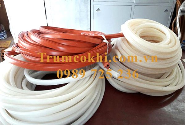 gioăng tủ sấy chịu nhiệt, gioăng silicon, ron tủ nấu cơm