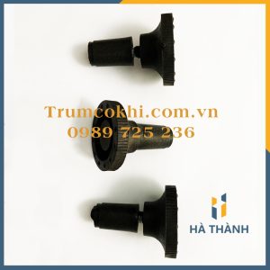 Bộ chân tăng chỉnh chiều cao phin 21mm ren M6