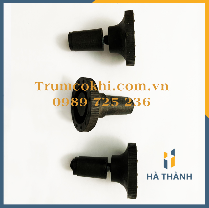 Bộ chân tăng chỉnh chiều cao phin 21mm ren M6