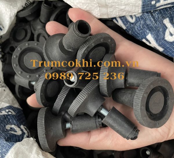 Chân tăng chỉnh chiều cao phi 19mm ren 6
