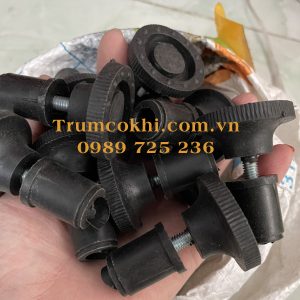 Chân tăng chỉnh chịu lực phi 21mm ren M6