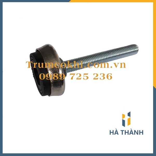 Chân tăng chỉnh đế cao su