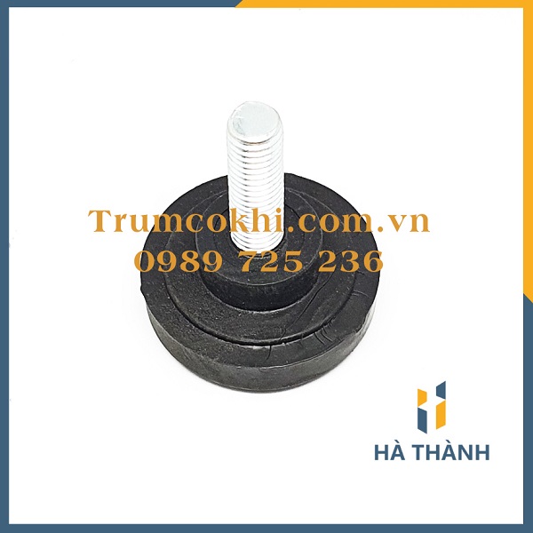 Chân tăng chỉnh đế nhựa M12