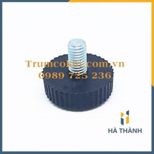 Chân tăng chỉnh đế nhựa m6