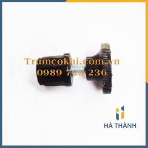 Chân tăng chỉnh hộp ống phi 22 ren 6