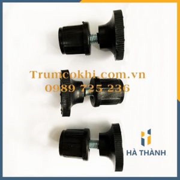 Chân tăng chỉnh ống phi 25 ren 8,chân tăng chỉnh chiều cao
