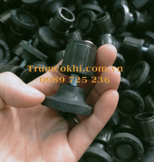 Chân tăng chỉnh ống phi 25 ren 8,chân tăng chỉnh chiều cao, chân tăng đưa